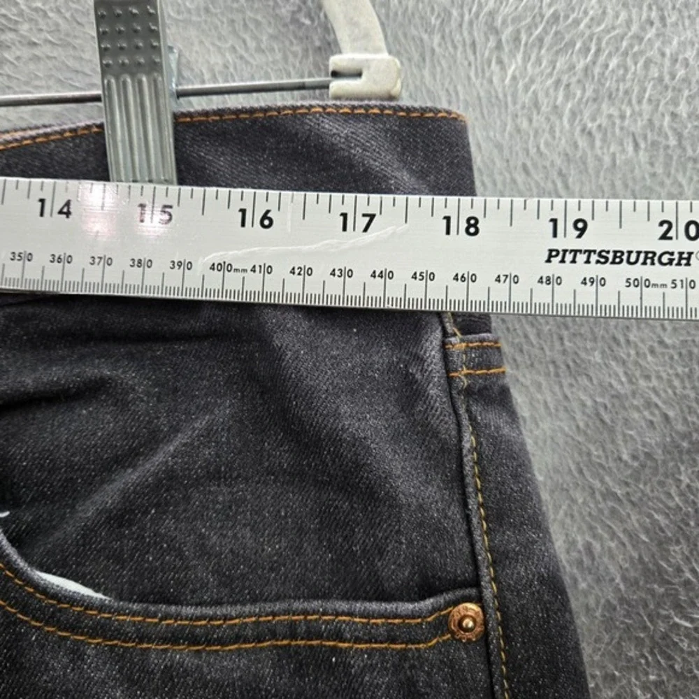 VINTAGE Levi's 501 Men Jeans 36x30 Gray Denim Straight Leg Button Fly Y2K USA‎